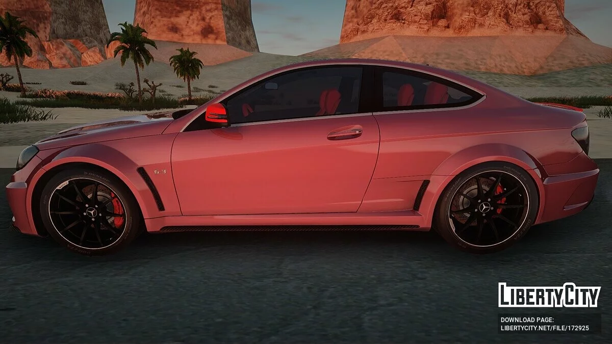 Mercedes C63 AMG Japon Limited / GTA San Andreas