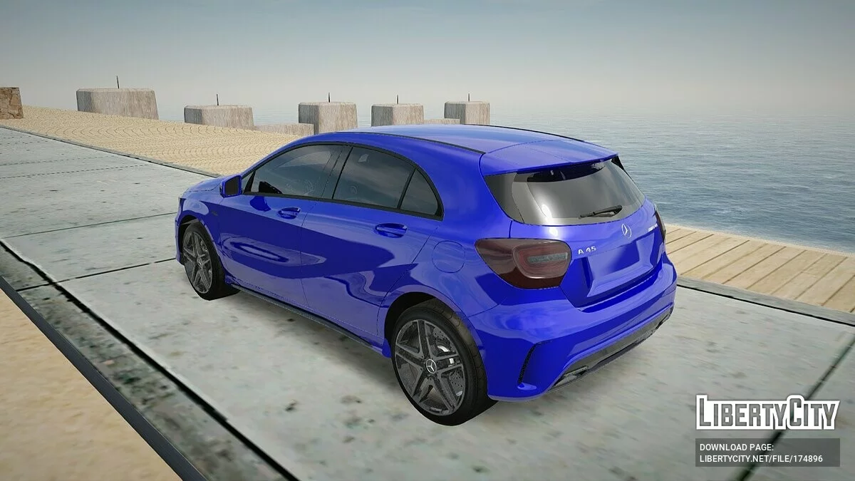Mercedes-Benz A45 AMG / GTA San Andreas