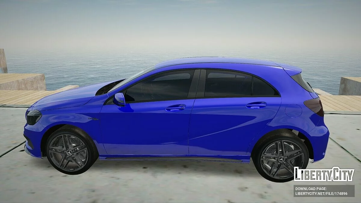 Mercedes-Benz A45 AMG / GTA San Andreas