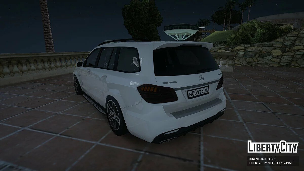 Mercedes-Benz AMG GLS63 / GTA San Andreas