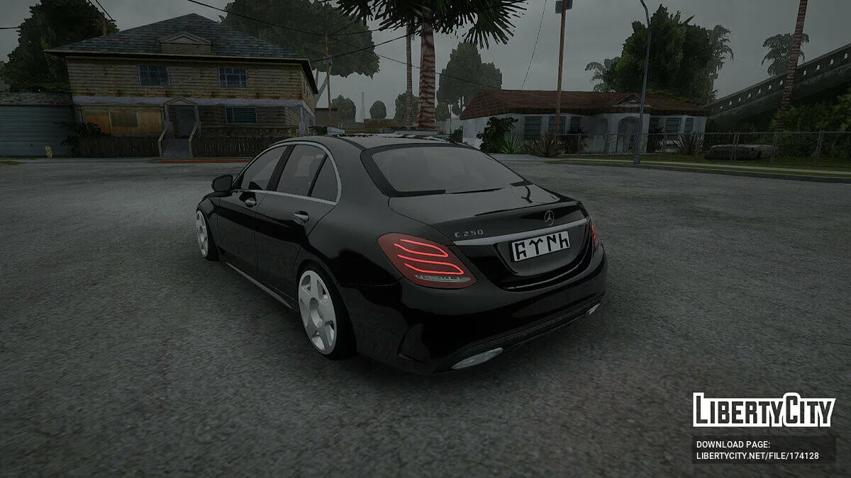 Mercedes-Benz C250 Stance / GTA San Andreas