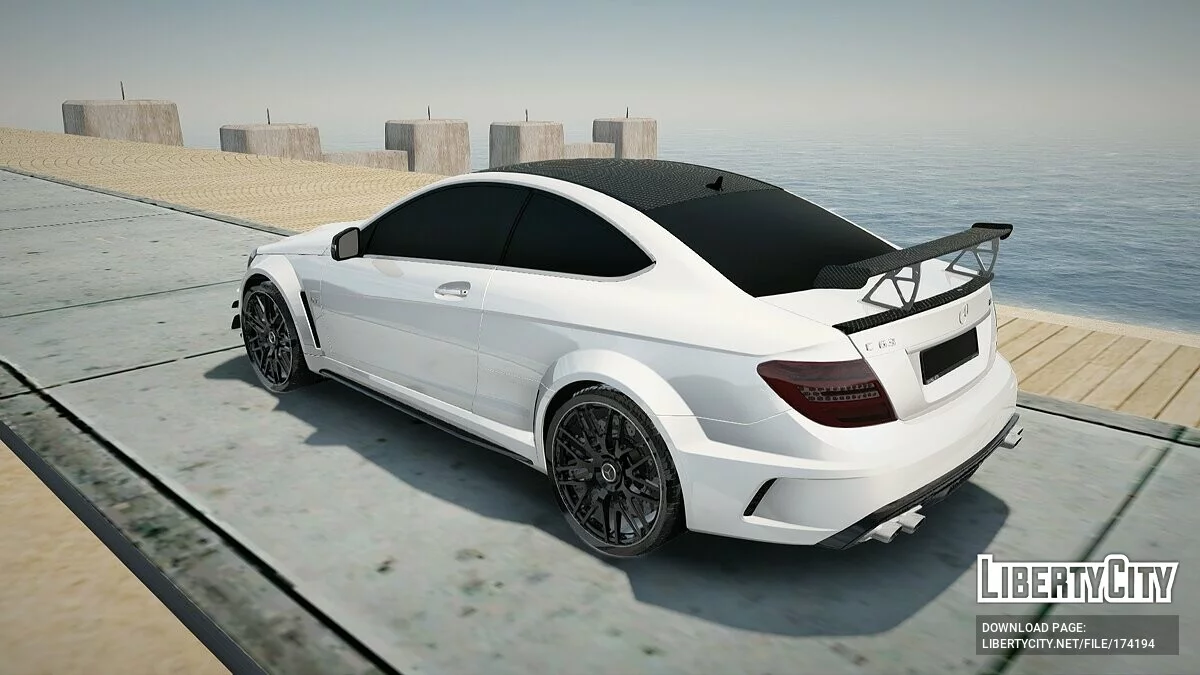 Mercedes-Benz C63 AMG / GTA San Andreas
