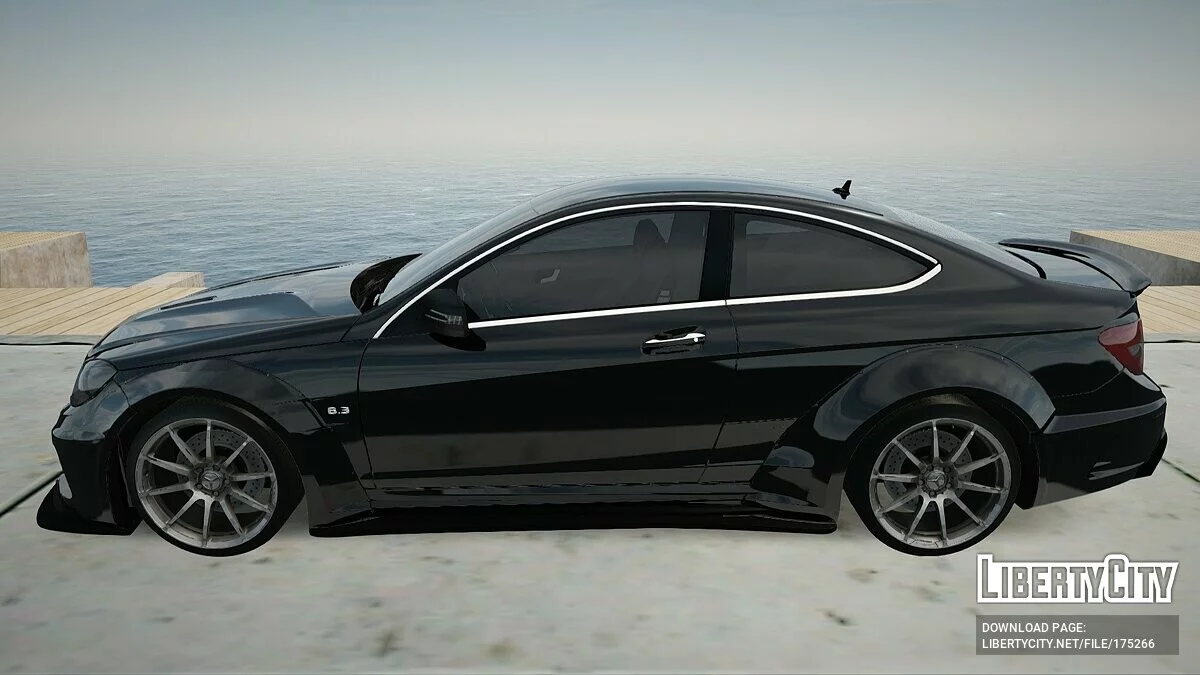 Mercedes-Benz C63 AMG / جي تي إيه سان أندرياس
