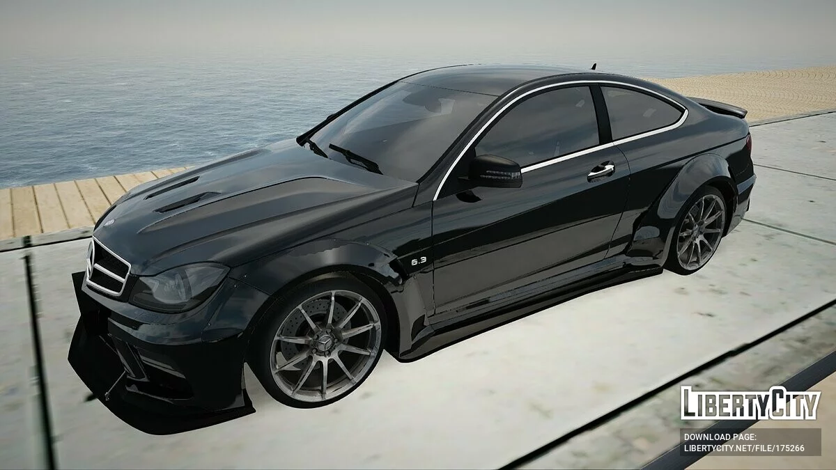 Mercedes-Benz C63 AMG / جي تي إيه سان أندرياس