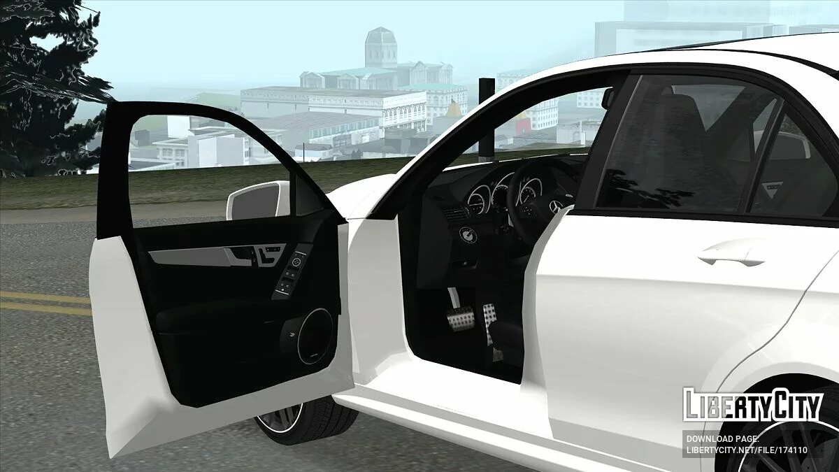 Mercedes-Benz C63 W204 / GTA San Andreas