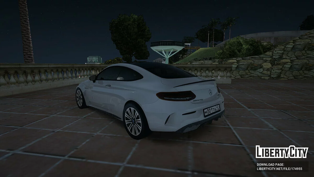 Mercedes-Benz C63 / GTA San Andreas