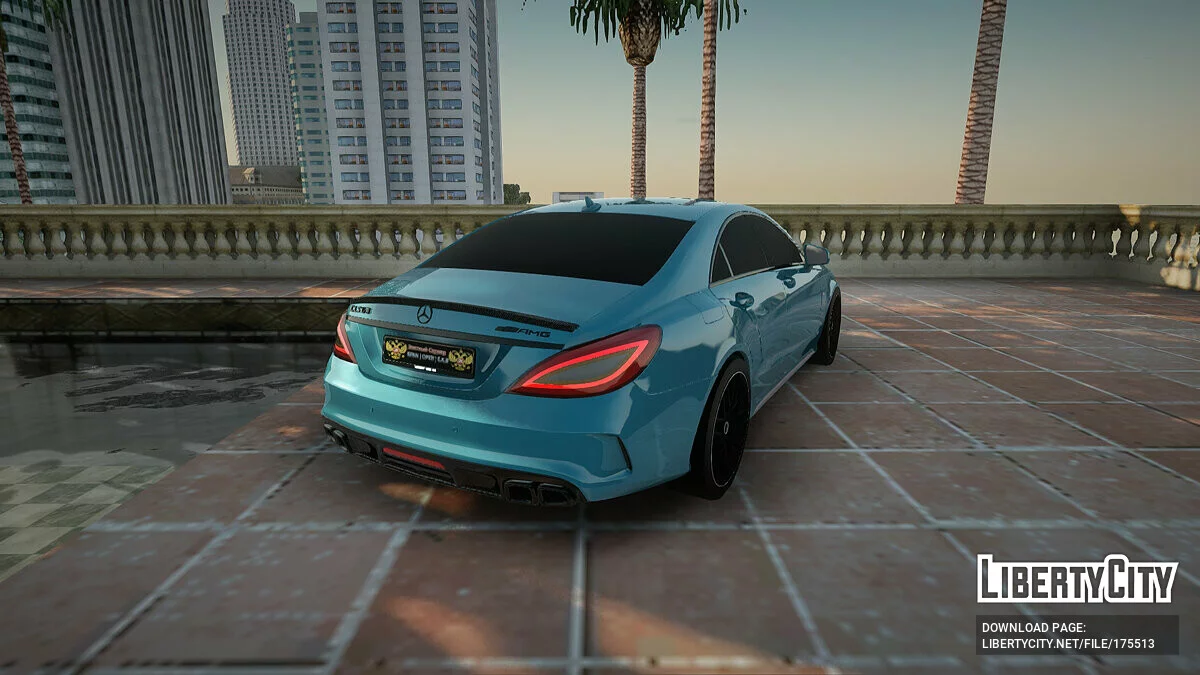 Mercedes-Benz CLS 63 AMG / GTA San Andreas