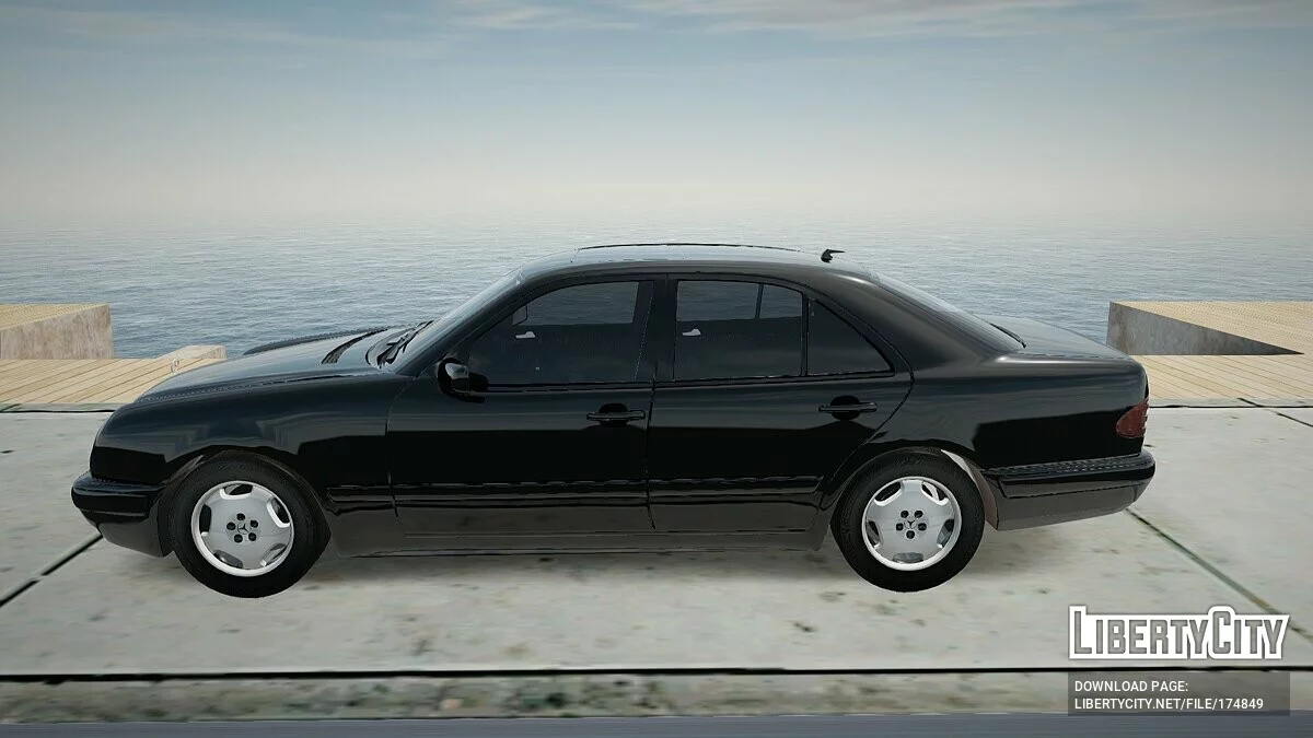 Mercedes-Benz E420 / GTA San Andreas