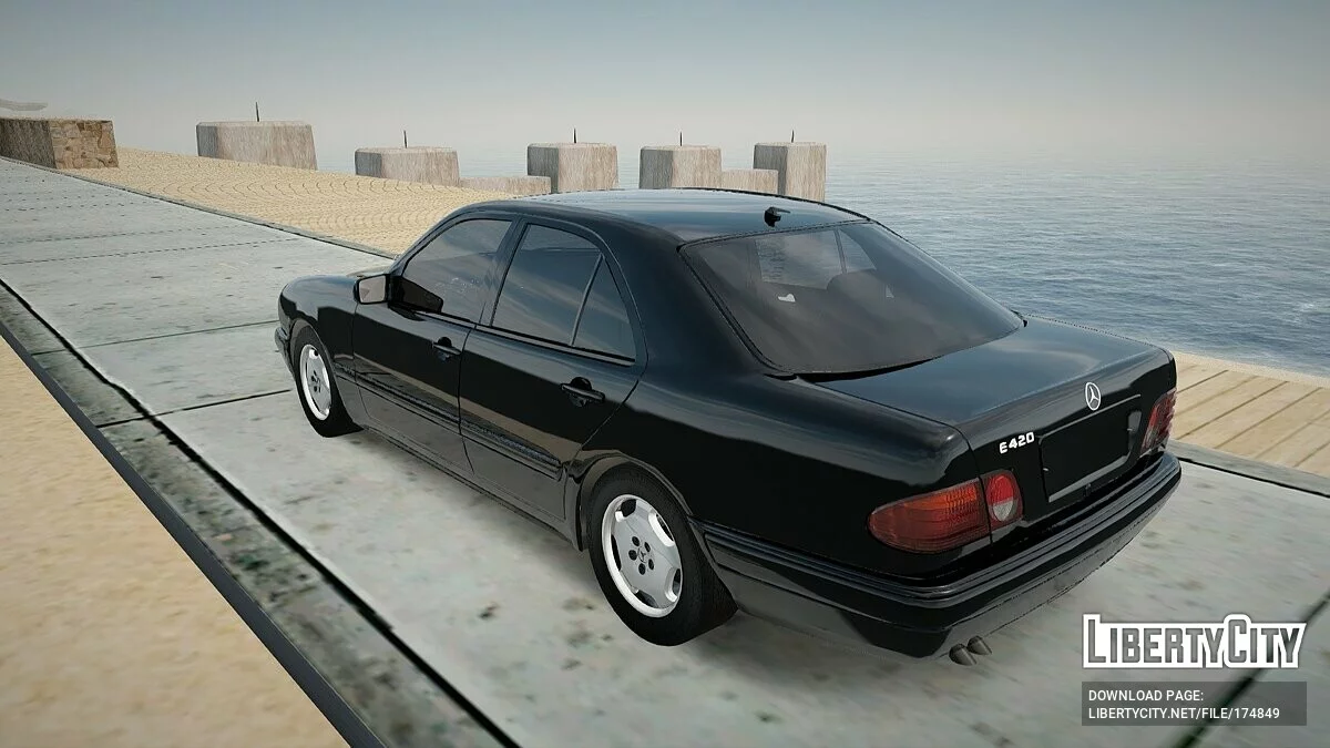 Mercedes-Benz E420 / GTA San Andreas