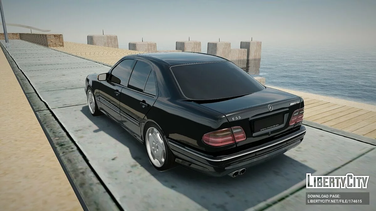Mercedes-Benz E55 AMG / GTA San Andreas