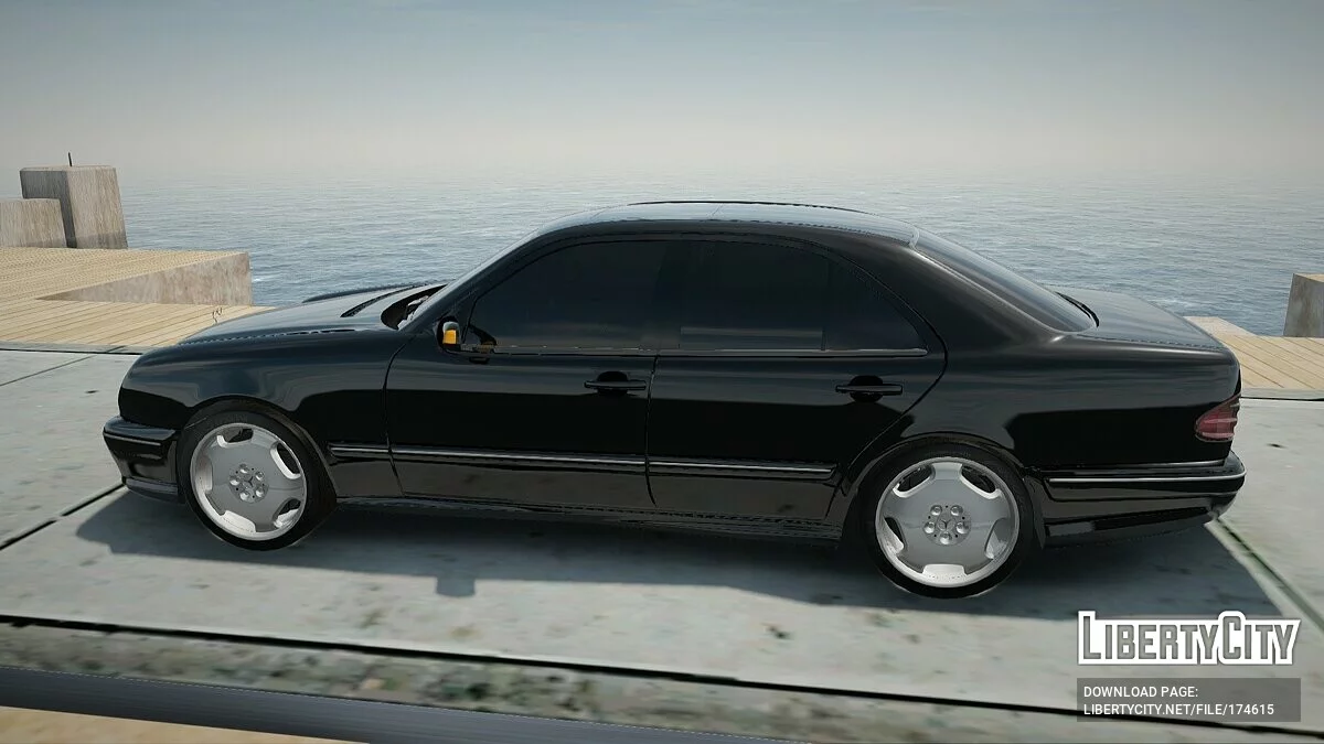 Mercedes-Benz E55 AMG / GTA San Andreas