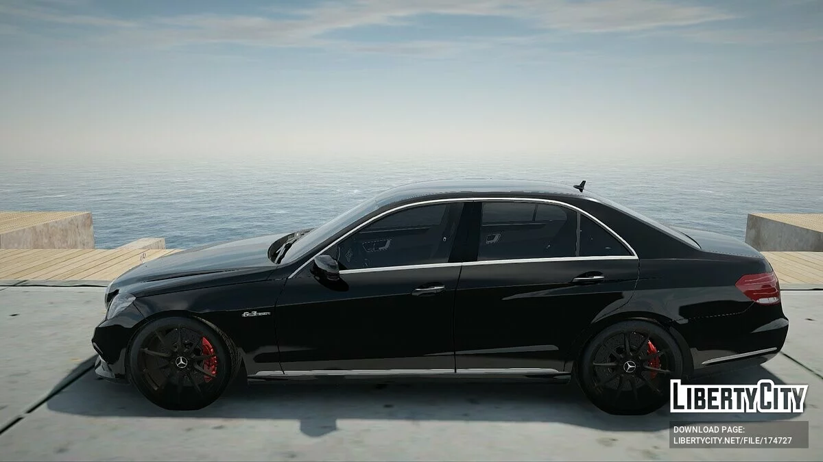 Mercedes-Benz E63 AMG 2014 / GTA San Andreas