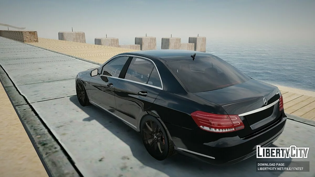 Mercedes-Benz E63 AMG 2014 / GTA San Andreas