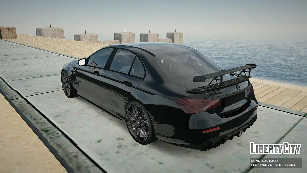 Mercedes-Benz E63 AMG / GTA San Andreas