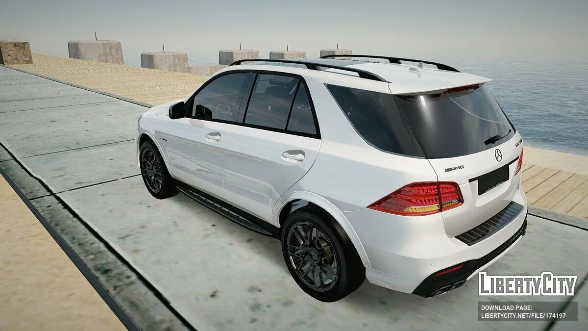 Mercedes-Benz GLE 63s / جي تي إيه سان أندرياس
