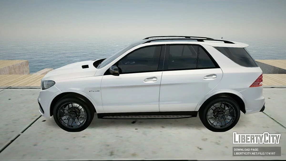 Mercedes-Benz GLE 63s / جي تي إيه سان أندرياس