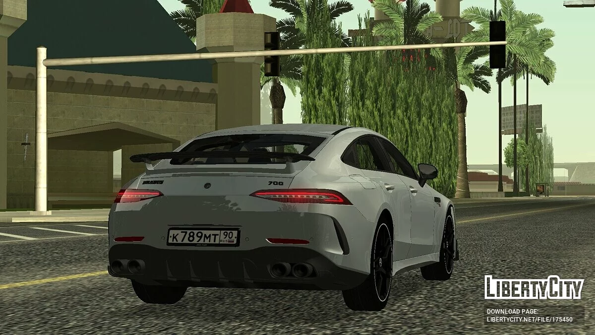 梅赛德斯-奔驰 GT63s AMG / GTA San Andreas