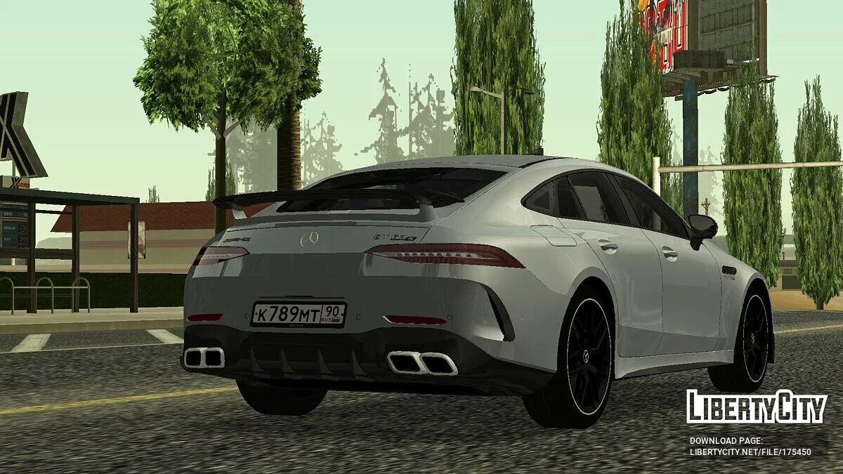 梅赛德斯-奔驰 GT63s AMG / GTA San Andreas