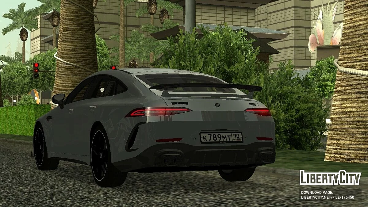 梅赛德斯-奔驰 GT63s AMG / GTA San Andreas