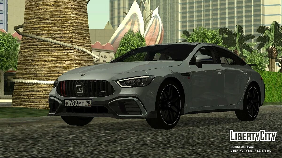 梅赛德斯-奔驰 GT63s AMG / GTA San Andreas