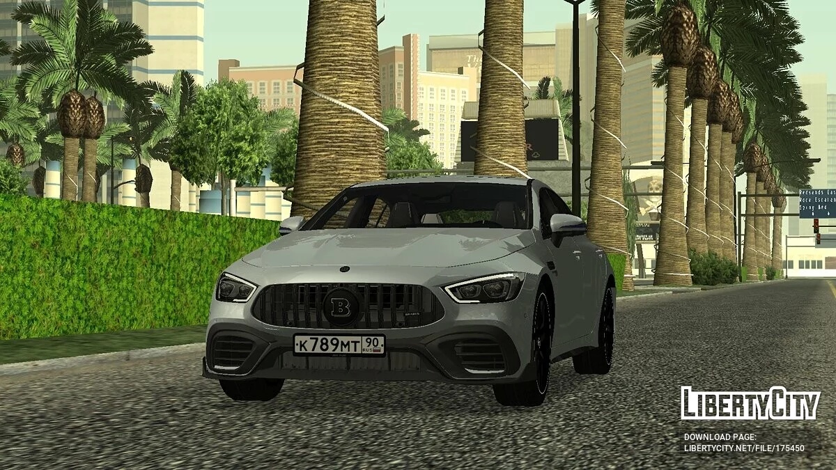 梅赛德斯-奔驰 GT63s AMG / GTA San Andreas