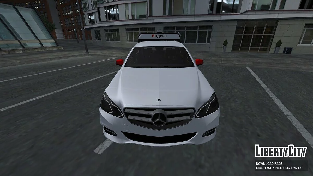 Mercedes-Benz Yandex Unmanned / GTA San Andreas