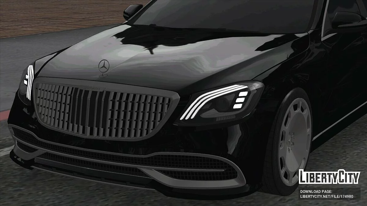 Mercedes-Benz Maybach S650 / GTA San Andreas