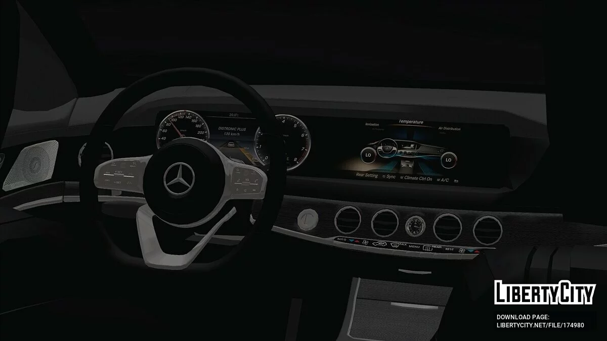 Mercedes-Benz Maybach S650 / GTA San Andreas