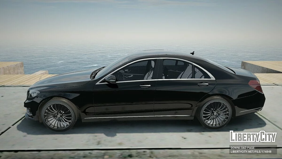 Mercedes-Benz S63 W222 AMG / GTA San Andreas
