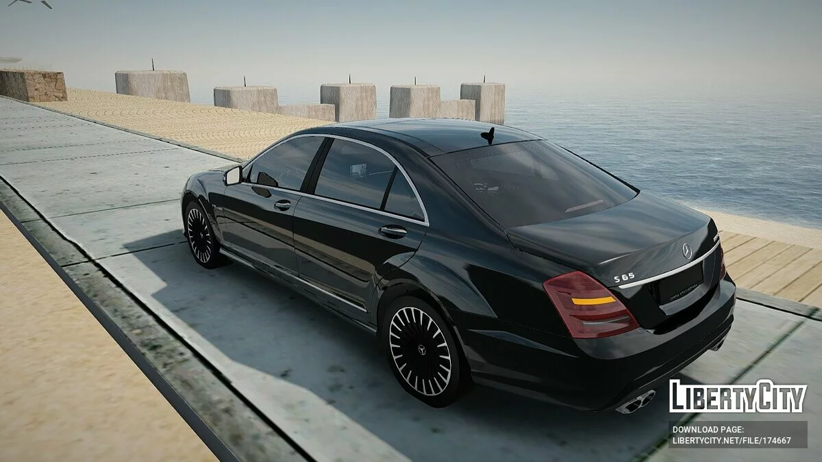 梅赛德斯-奔驰 S65 AMG / GTA San Andreas