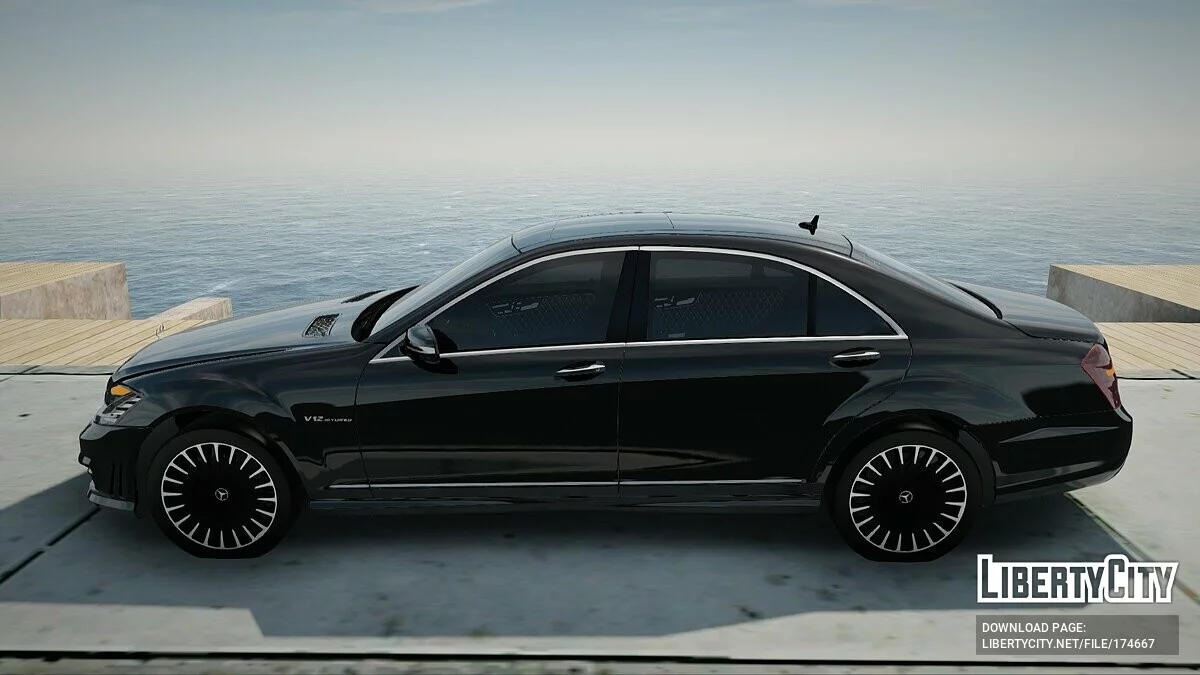 梅赛德斯-奔驰 S65 AMG / GTA San Andreas
