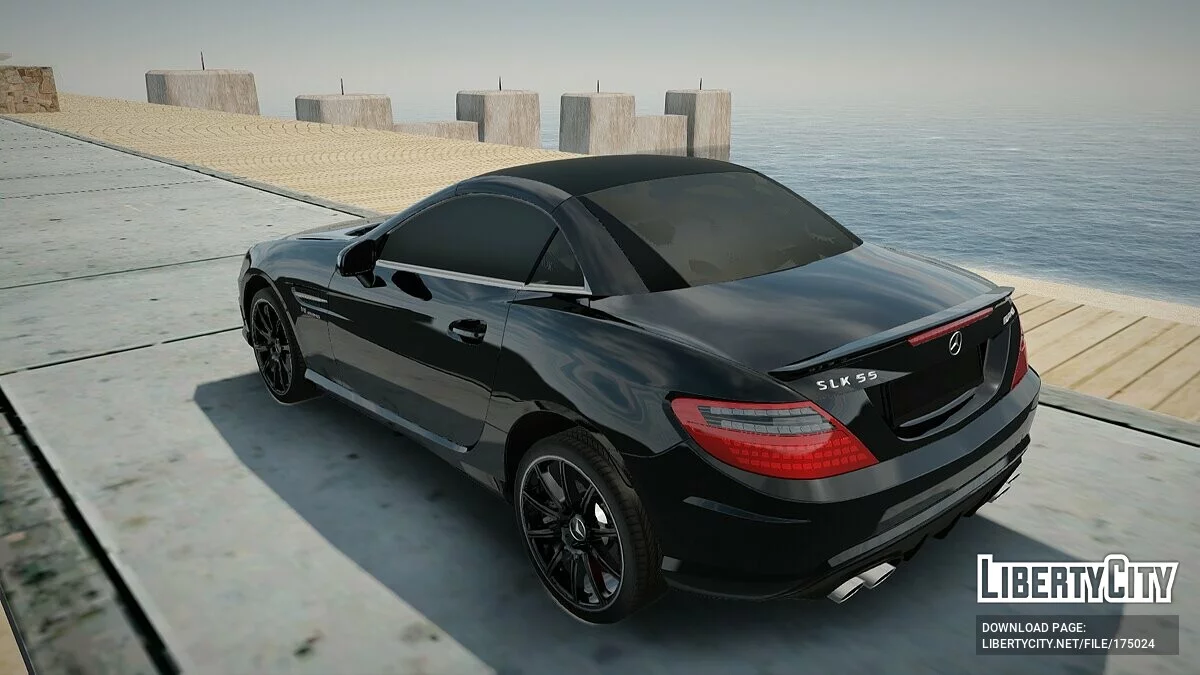 Mercedes-Benz SLK55 AMG / GTA San Andreas