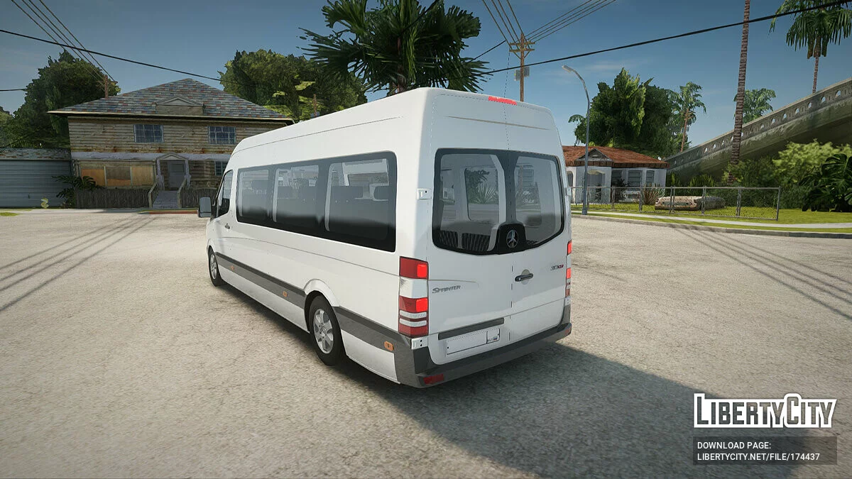 Mercedes-Benz Sprinter / GTA San Andreas