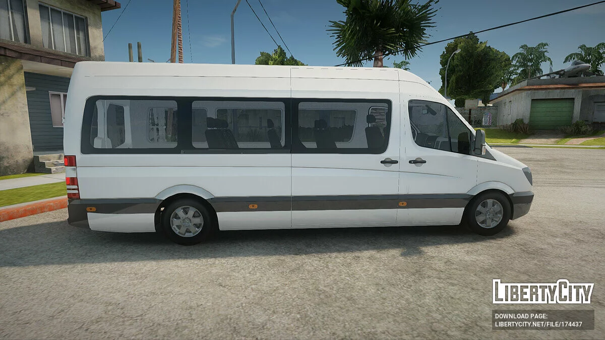Mercedes-Benz Sprinter / GTA San Andreas