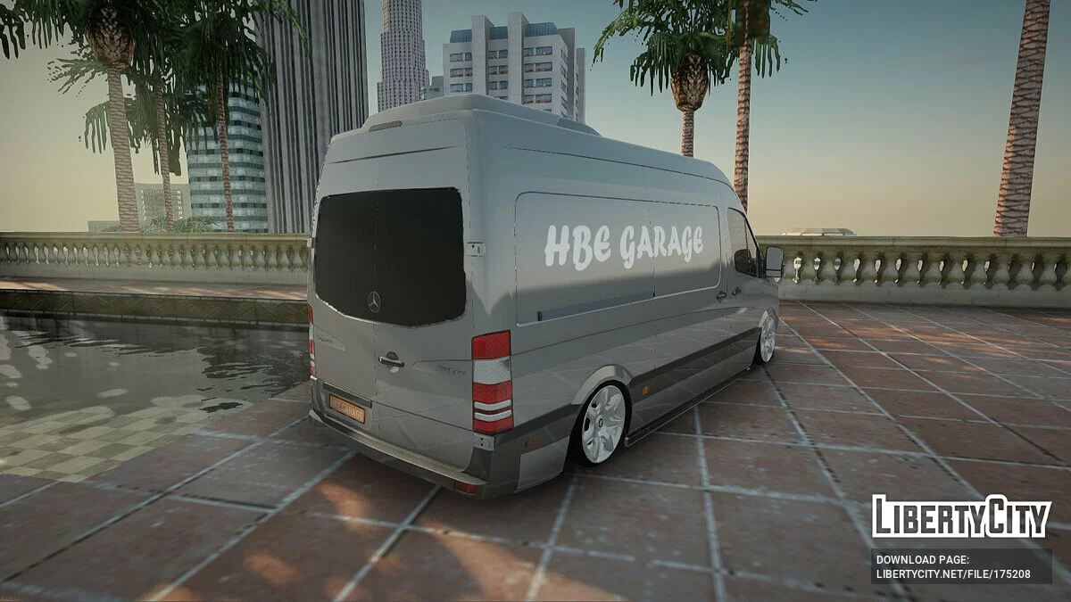 Mercedes-Benz Sprinter / GTA San Andreas