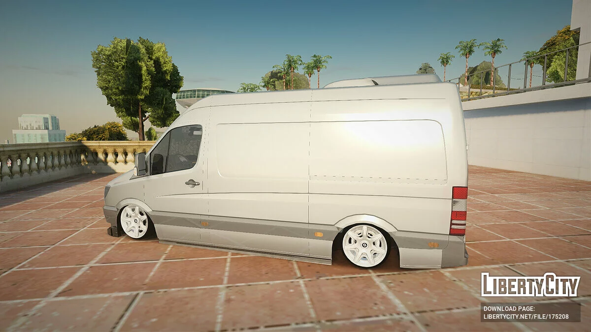 Mercedes-Benz Sprinter / GTA San Andreas