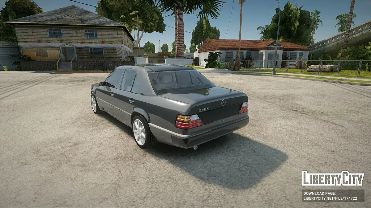 Mercedes-Benz W124 Disassembly / GTA San Andreas