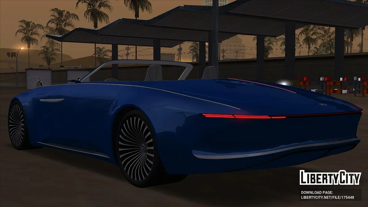 梅赛德斯-迈巴赫 Vision 6 / GTA San Andreas