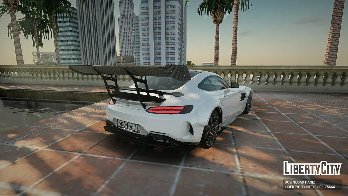 Mercedes-AMG GT / جي تي إيه سان أندرياس