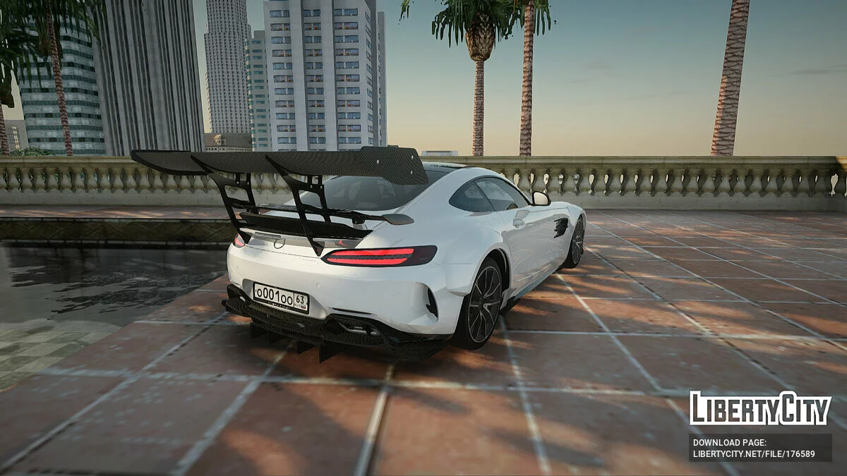 Mercedes-AMG GT / GTA San Andreas