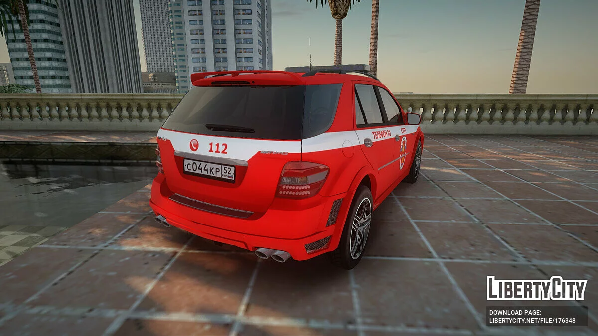 Mercedes-AMG SPT / GTA San Andreas