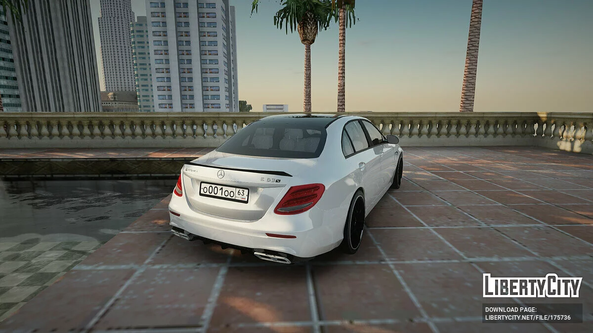Mercedes-Benz AMG E63 / GTA San Andreas