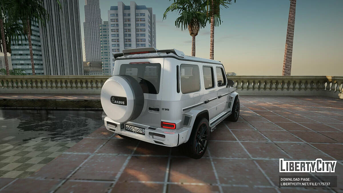 Mercedes-Benz AMG G 63 / GTA San Andreas