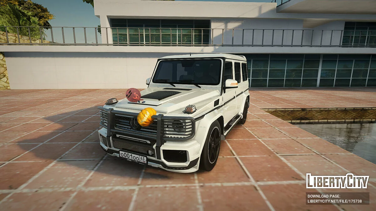 Mercedes-Benz AMG G 65 / GTA San Andreas