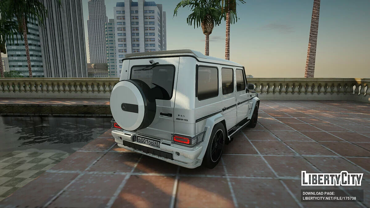 Mercedes-Benz AMG G 65 / GTA San Andreas