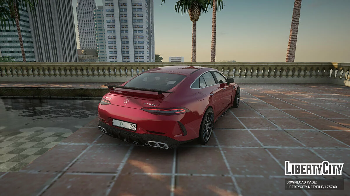 Mercedes-Benz AMG GT 63 S / GTA San Andreas