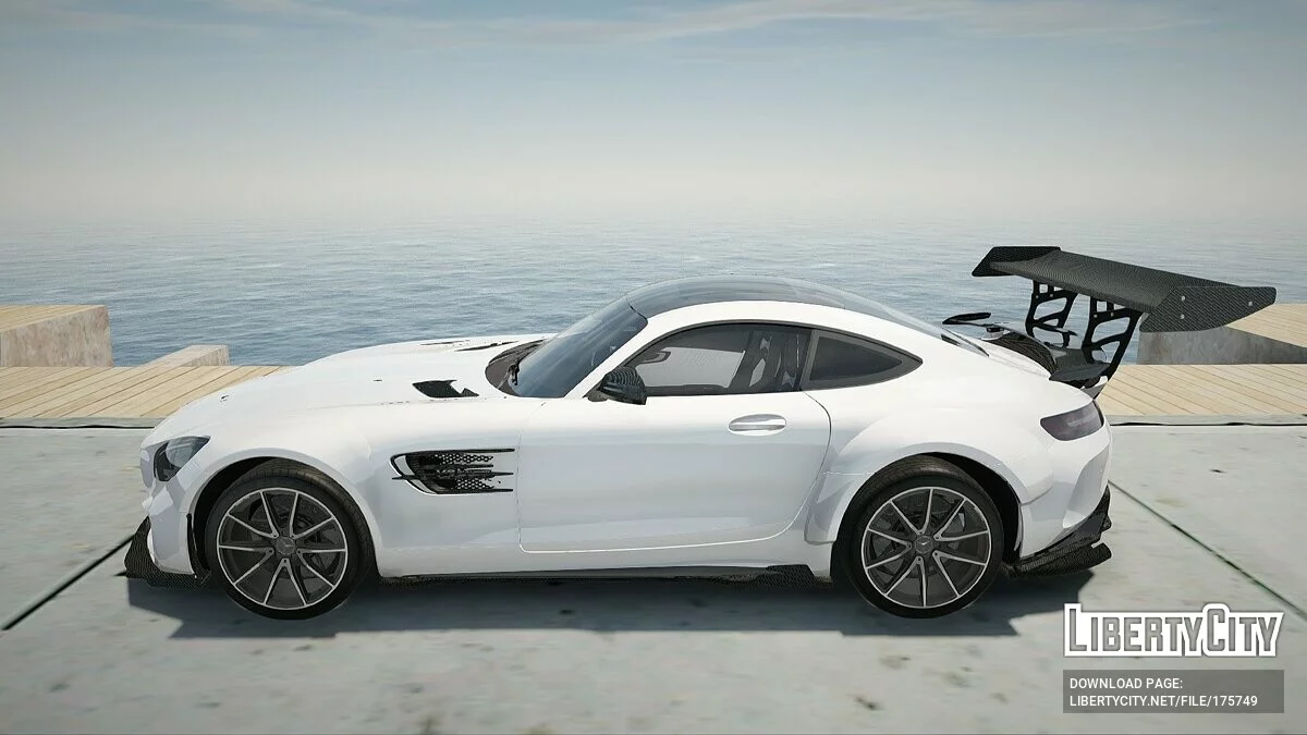Mercedes-Benz AMG GT R / GTA San Andreas