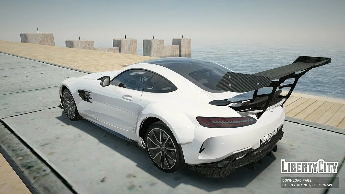 Mercedes-Benz AMG GT R / GTA San Andreas