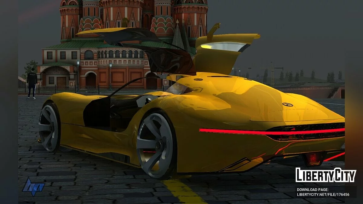 Mercedes-Benz AMG Vision / GTA San Andreas