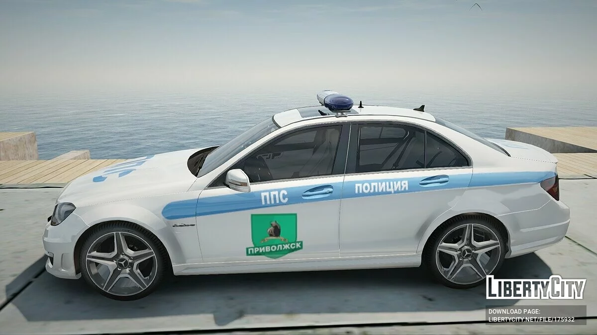 Mercedes-Benz C-Class AMG 204 ППС / GTA San Andreas